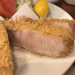 丸五 - 特ロース断面