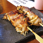 Yakitori Tsugaru No Motsuke - えのき肉巻き