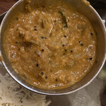 アーンドラ・キッチン - ナスカレー