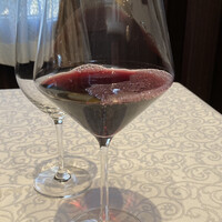 シャトー　ラ・パルム・ドール - ワインを沸騰させアルコールを
                      飛ばしたノンアルの赤ワイン。
                      正直あまり美味しくは無いwww