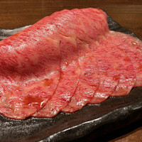 炭火焼肉 ふちおか - タレ サーロイン