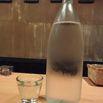味処 むさし野 - 水もなんだかオシャレ(*^^)v