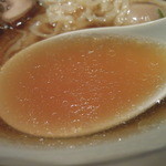 中華そばのスープ