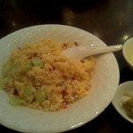 全家福 - 叉焼とレタスのチャーハン