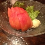 ぴい助 - 冷やしトマト