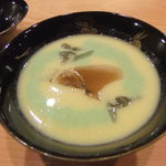 日本料理 たかむら - 2012/08　とうもろこしのすりながし