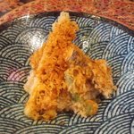 Ebisu Chaya - 穴子天丼（アップ）