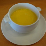 彩華 - Ｂランチ　カボチャの冷製スープ