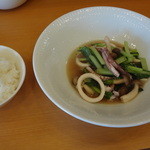 彩華 - Ｂランチ　メイン＆ご飯