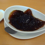 彩華 - Ｂランチ　プーアル茶ゼリーミルクソース