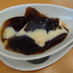 彩華 - Ｂランチ　ゼリーにミルク投入