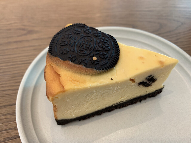 お洒落なカフェで美味しいチーズケーキ By Kyushu Seven Road ザ ローカル Fukuoka The Local 東比恵 コーヒー専門店 食べログ
