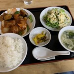中華 マシマロ - 酢豚定食【2021.1】