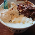 CAFE FLOR GELATO - 吹田くわい、シュトゥルーデル、マスカルポーネクレミーノ