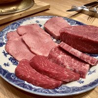 焼肉すどう 春吉 - 今日の赤身焼きのラインナップ♪