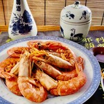 源豊行 - 上海風の海老の冷菜