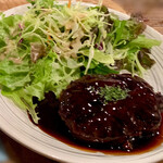 旬菜工房 茶里 - 1月21日 日替り定食 手作りハンバーグ 720円(税抜)