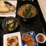 Satsuma Bokke Mon - 日替わり定食(キス天)ご飯大盛り