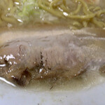 信濃神麺 烈士洵名 - トロットロンに煮込まれたチャーシュー