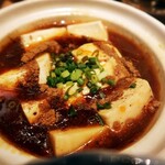 肉汁餃子のダンダダン - 麻婆豆腐