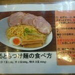 あいつのラーメン かたぐるま - 