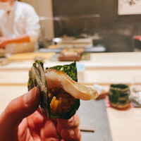 すし昇 - ノドグロ炙り