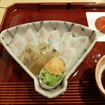 勢麟 - てっさと煮凝り