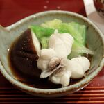 勢麟 - てっちり フグ・椎茸・白菜