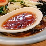 ほっこり中華そば もつけ - 