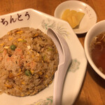 中華 ちんとう - ちんとう(チャーハン、スープ)