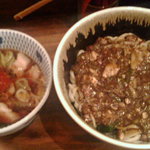 凪炎のつけめん　炎のつけめん