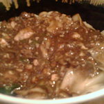 ラーメン凪　炎のつけめん - 凪炎のつけめん　炎のつけめん