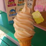 Birds Cafe - 神津牧場ソフトクリーム