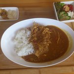 ガーデンカフェ フォーリア - チキンカレー