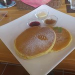 ガーデンカフェ フォーリア - パンケーキ　プレーン