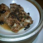 中国料理　龍 - 豚のスペアリブ、自分好みの点心にして貰いました(^-^)