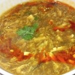 中国料理　龍 - サンラータンです