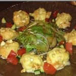 中国料理　龍 - エビマヨです