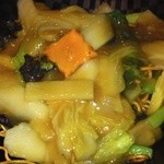 中国料理　龍 - 五目あんかけ堅焼きそばです