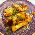 花のれん - 花のれん特製の豚足　美味しすぎていくら飲んだことか…