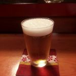 乙女寿司 -  生小ビール