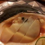 乙女寿司 - 万寿貝 醤油焼き