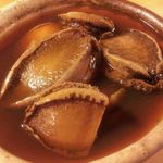 乙女寿司 - 煮鮑アワビ 能登珠洲産