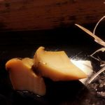 乙女寿司 - 煮鮑アワビ 能登珠洲産