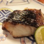 乙女寿司 - ノドグロ 漬け焼き