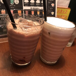 グッディ グッディ - セットドリンクチョコレートミルク   ミルクティー（アイス）
