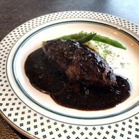 上野洋食遠山 - 上野洋食遠山特選デミグラスハンバーグ（130g）