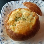 くるみの実 - 焼きパングラタン☆