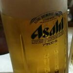 くるみの実 - 【 生ビール （ ジョッキ ）】 550円