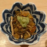 鮨・酒・肴 杉玉 - 数の子松前漬け 328円